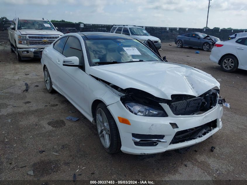 2015 MERCEDES-BENZ C 250