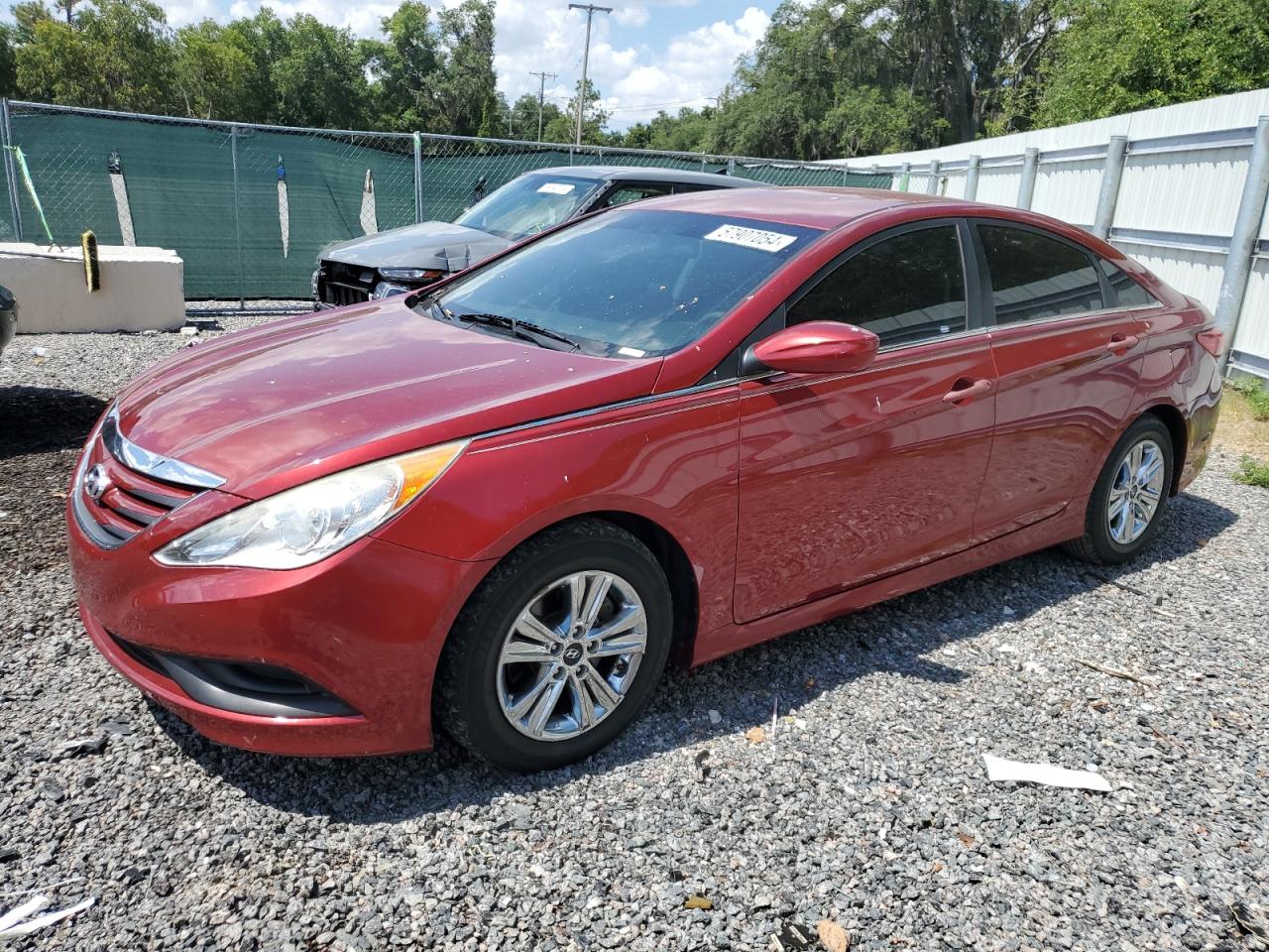 2014 HYUNDAI SONATA GLS