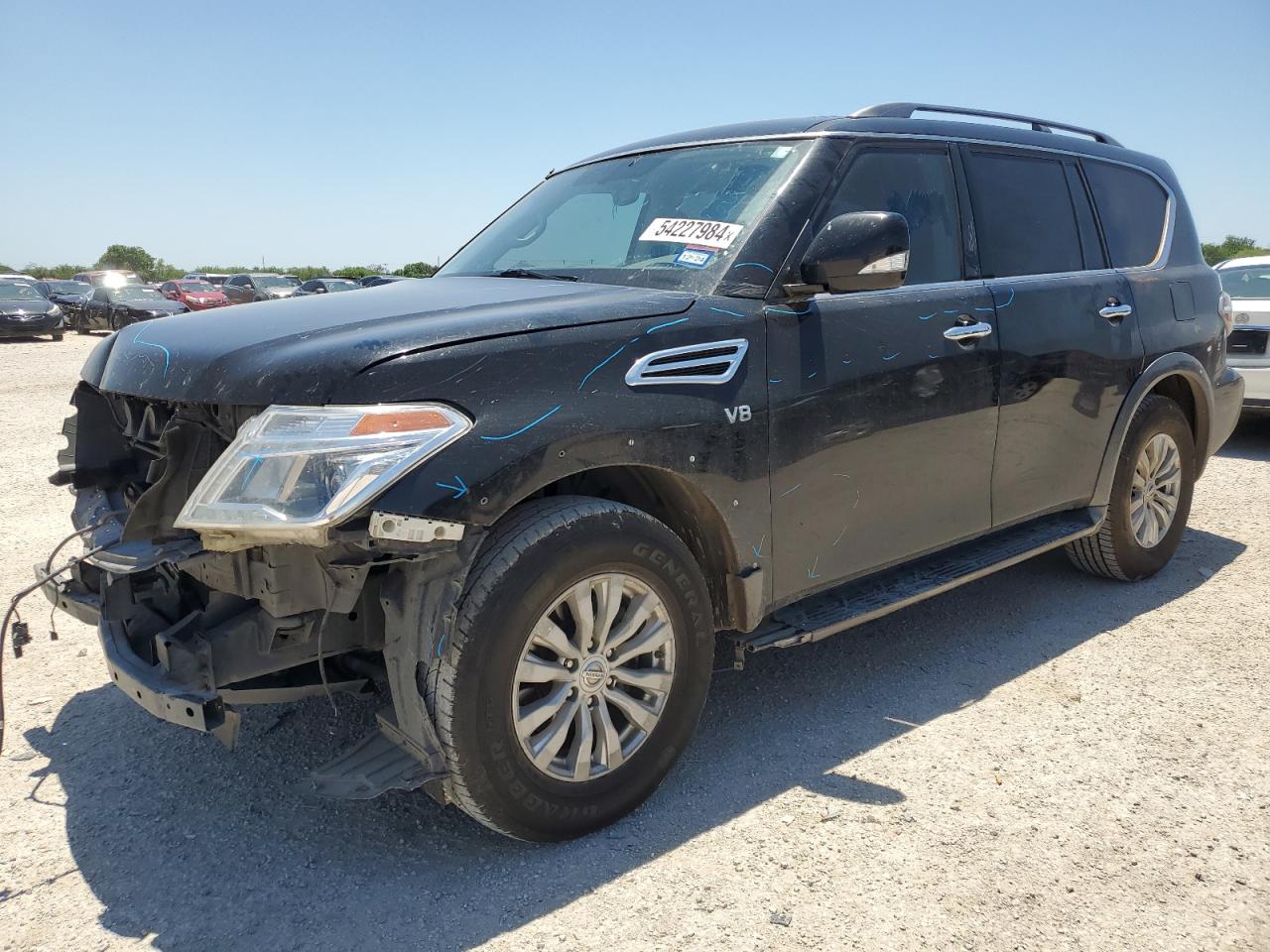 2019 NISSAN ARMADA SV