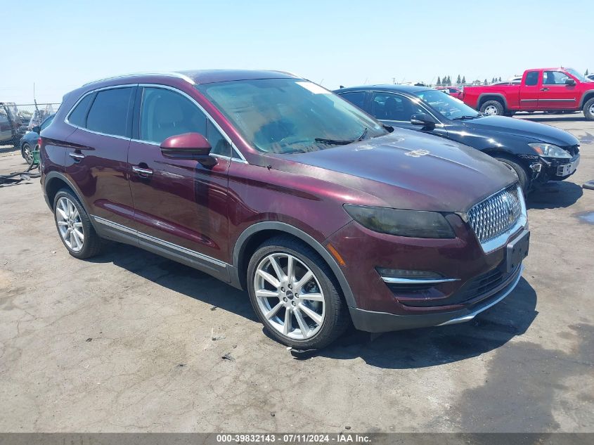 2019 LINCOLN MKC RESERVE