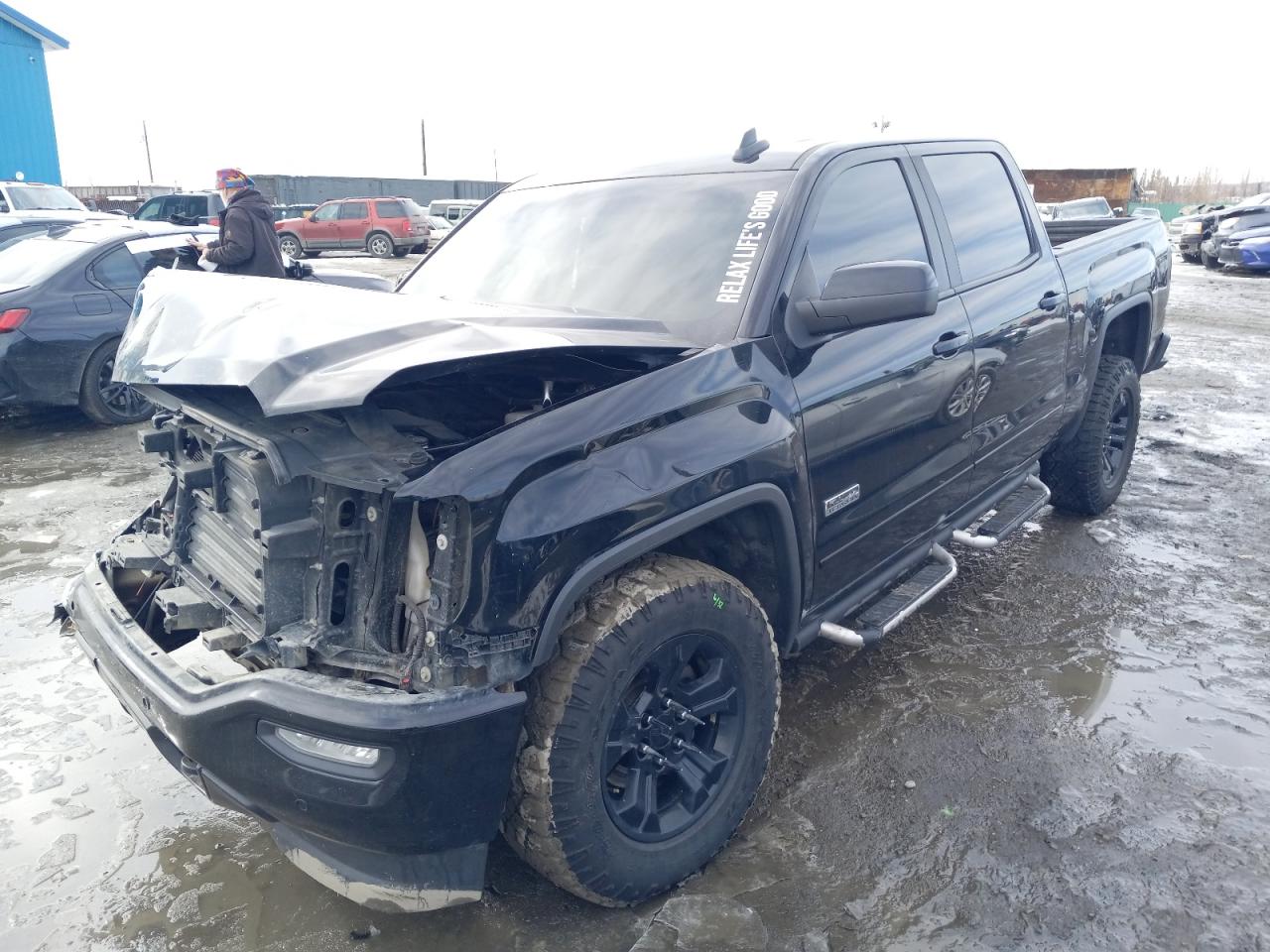 2017 GMC SIERRA K1500 SLT