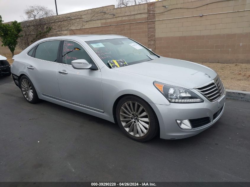 2014 HYUNDAI EQUUS SIGNATURE