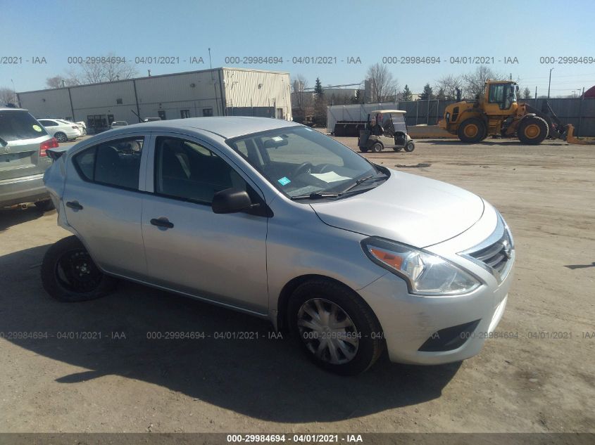 2015 NISSAN VERSA 1.6 S