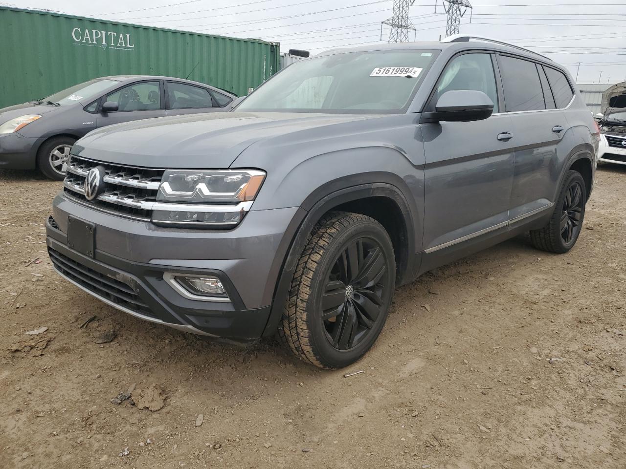 2019 VOLKSWAGEN ATLAS SEL