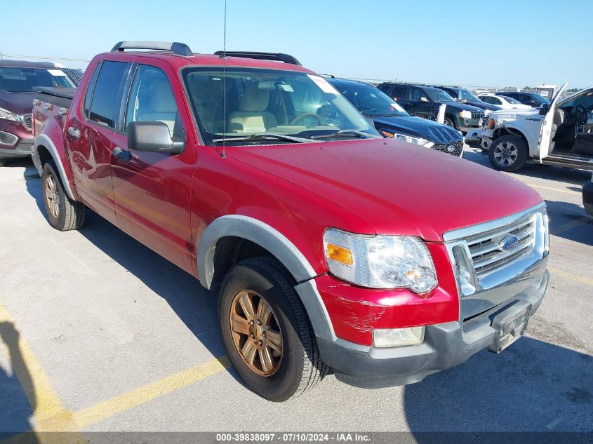 2010 FORD EXPLORER SPORT TRAC XLT