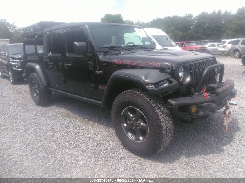 2021 JEEP GLADIATOR RUBICON 4X4