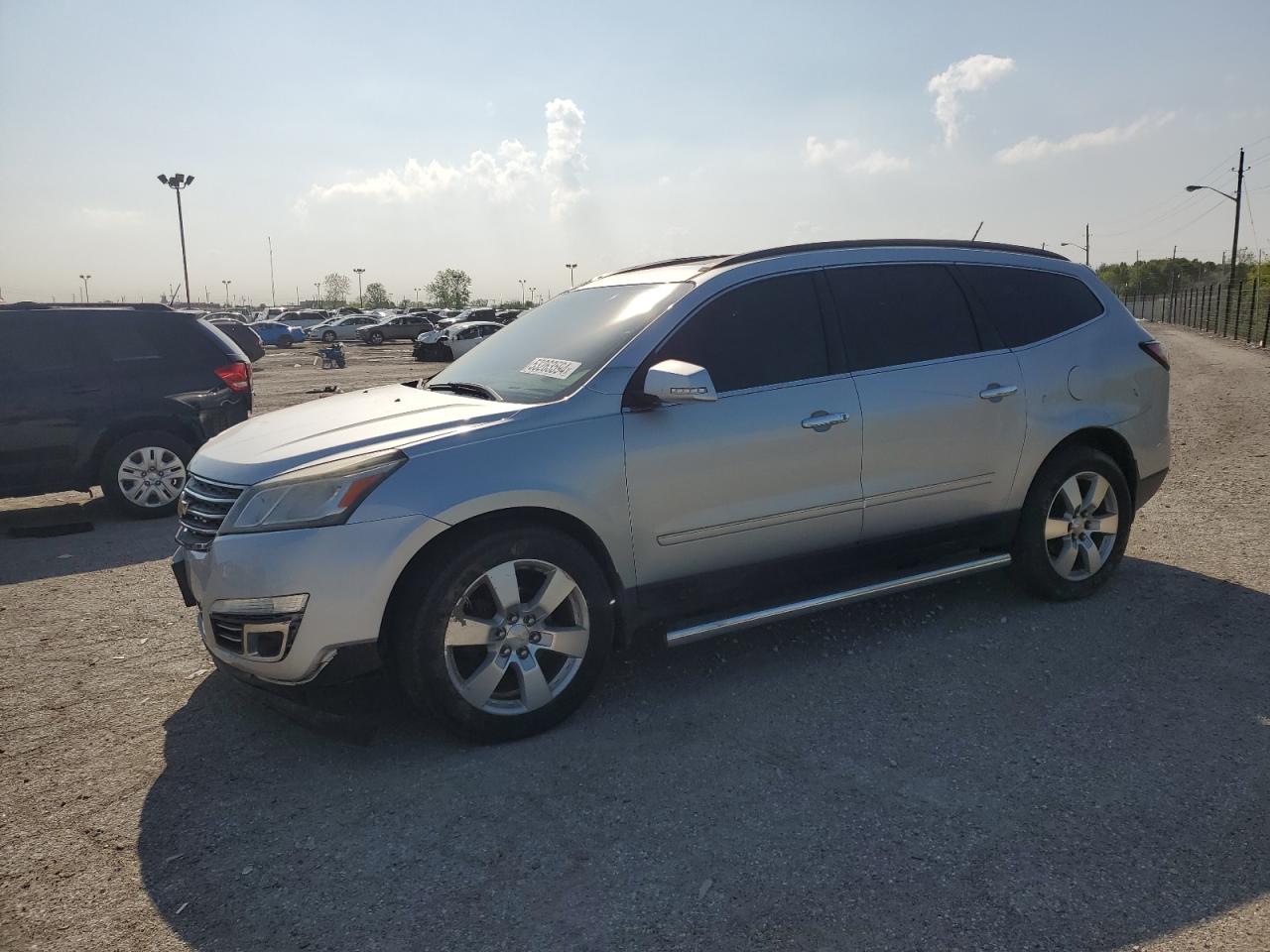 2014 CHEVROLET TRAVERSE LTZ