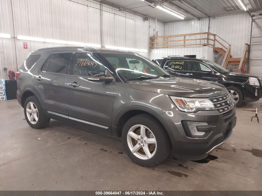 2017 FORD EXPLORER XLT