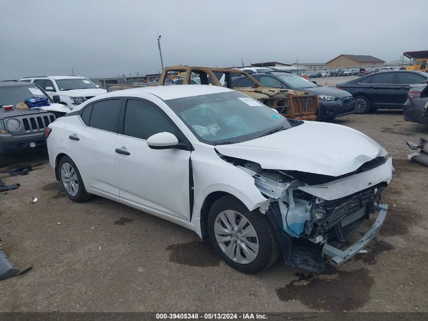 2024 NISSAN SENTRA S XTRONIC CVT