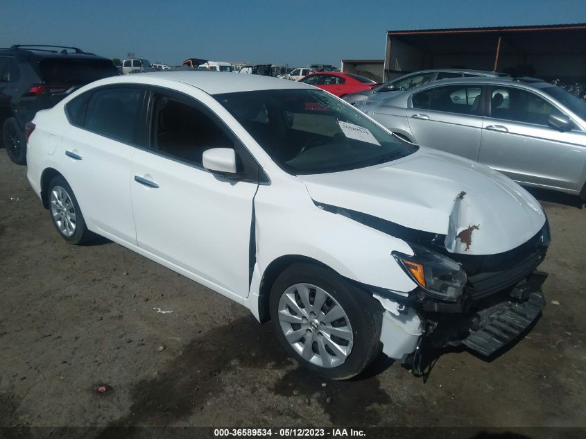 2019 NISSAN SENTRA S