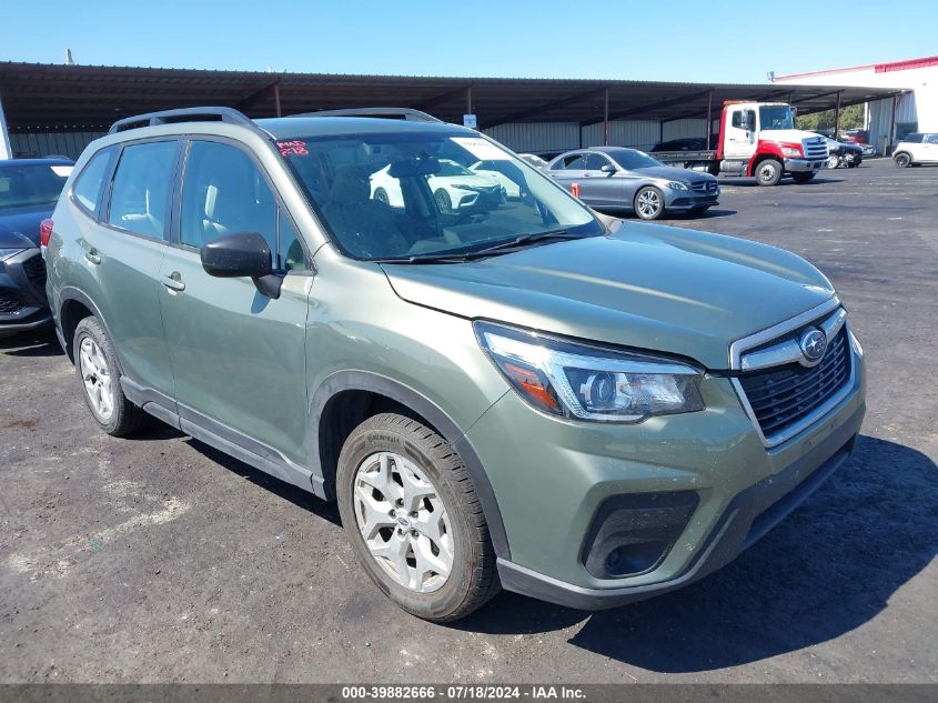 2020 SUBARU FORESTER