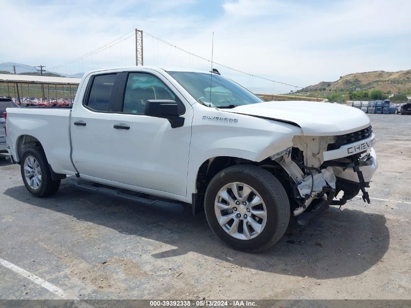 2021 CHEVROLET SILVERADO 1500 2WD DOUBLE CAB STANDARD BED CUSTOM