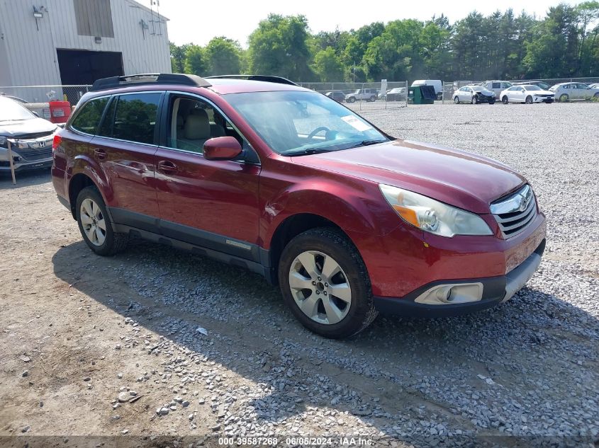 2011 SUBARU OUTBACK 2.5I LIMITED