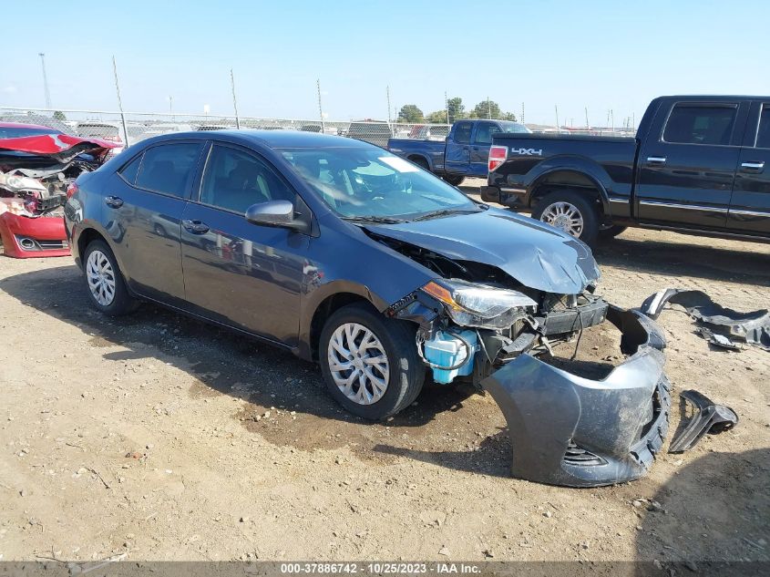 2018 TOYOTA COROLLA LE