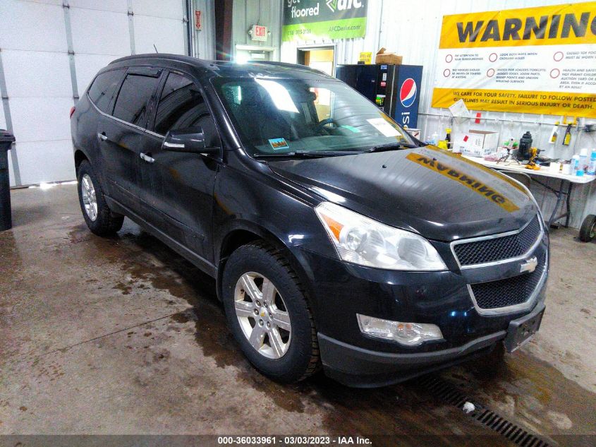 2011 CHEVROLET TRAVERSE 2LT