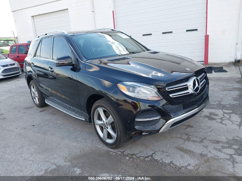 2018 MERCEDES-BENZ GLE 350