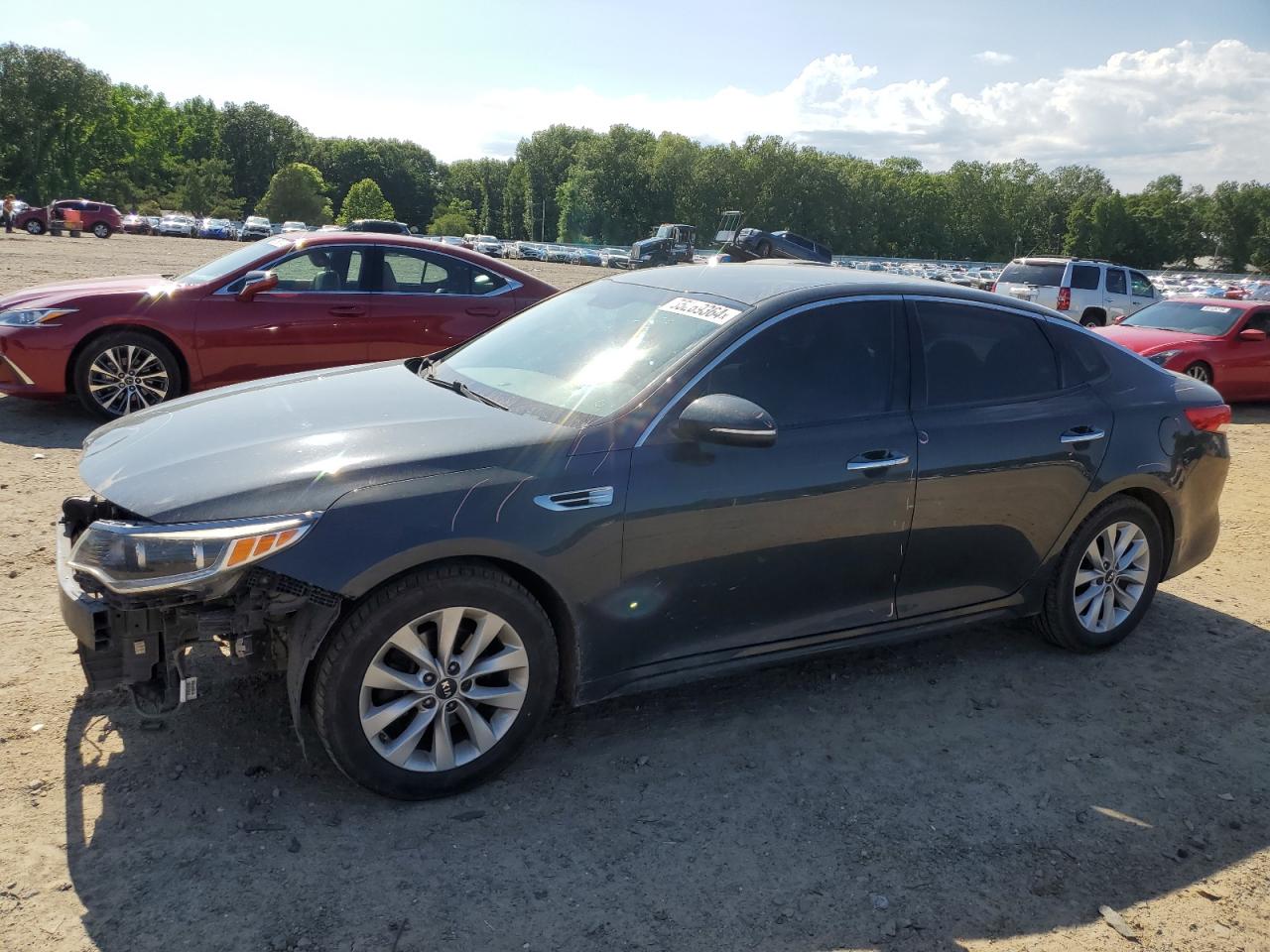 2016 KIA OPTIMA EX