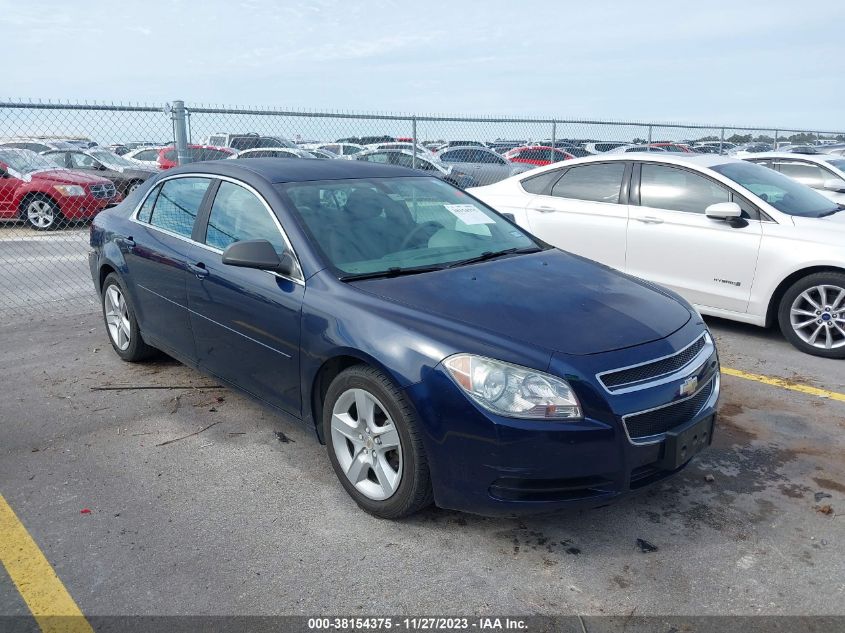 2010 CHEVROLET MALIBU LS