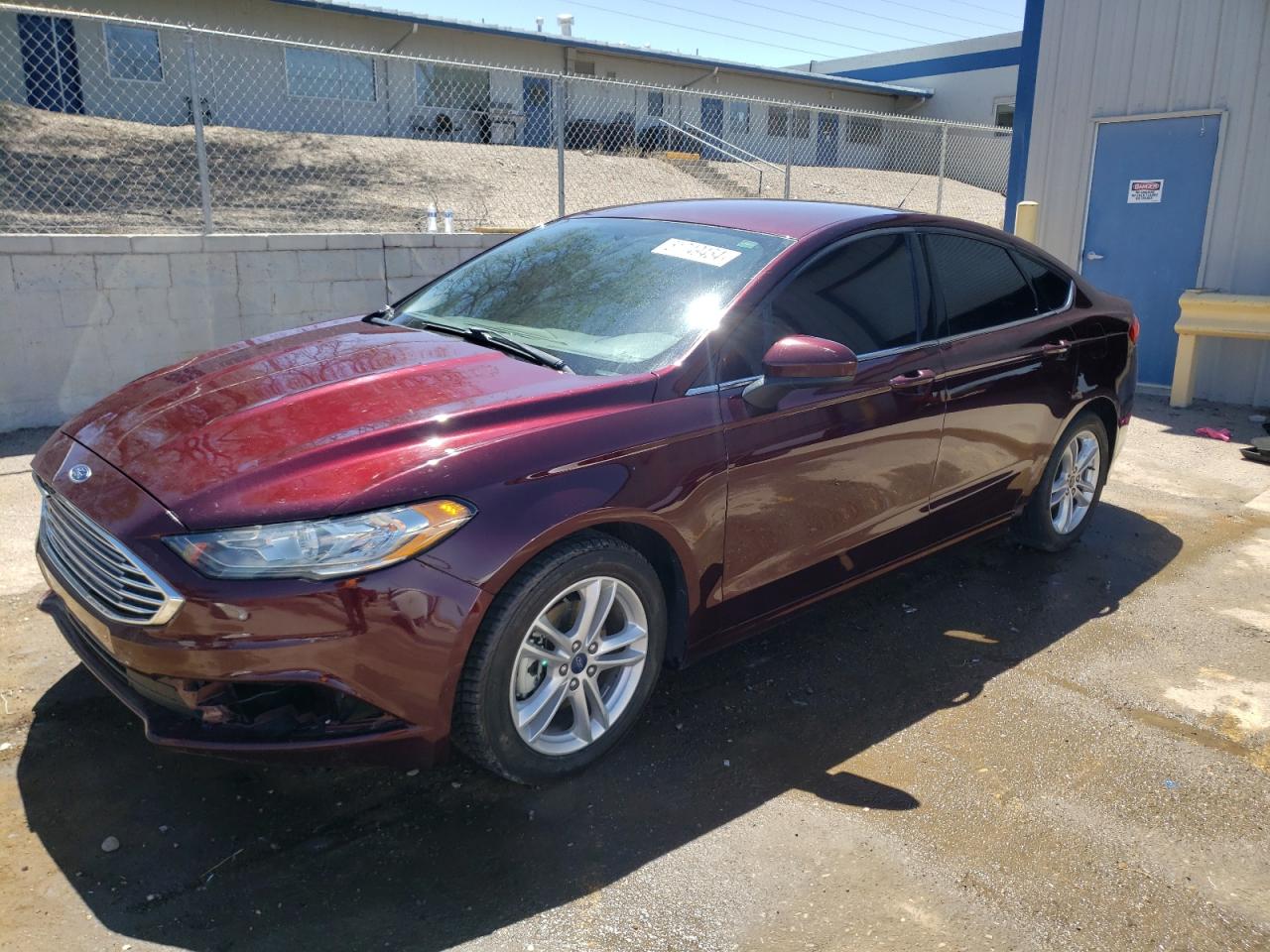 2018 FORD FUSION SE