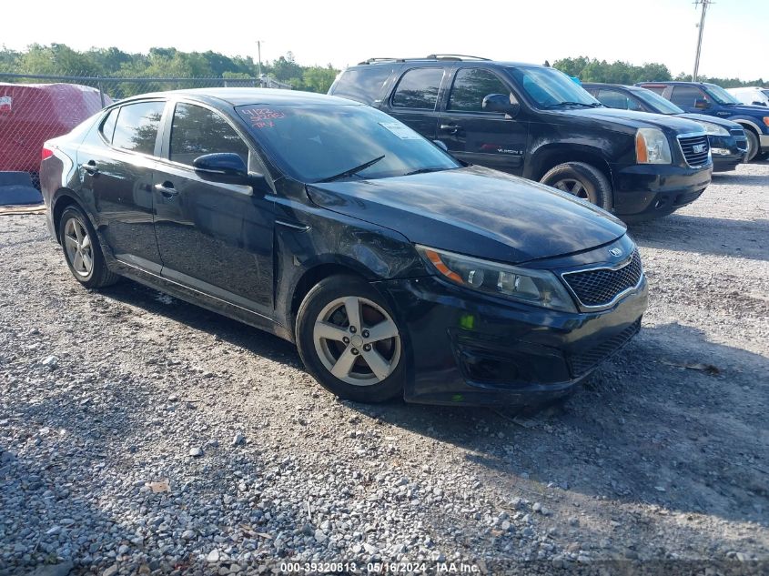 2015 KIA OPTIMA LX