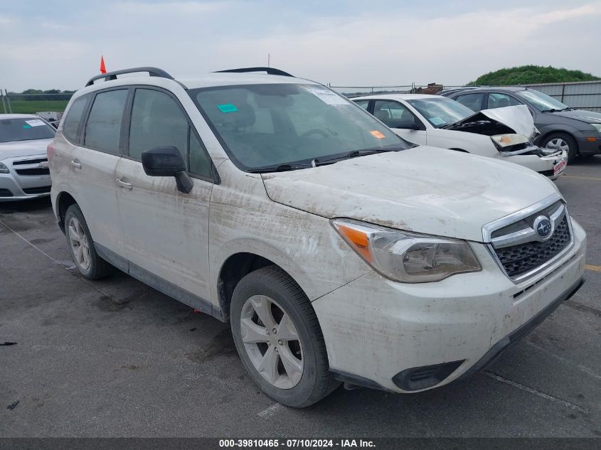 2016 SUBARU FORESTER 2.5I