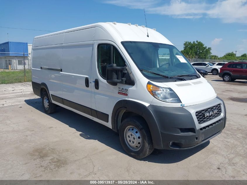 2021 RAM PROMASTER 3500 CARGO VAN HIGH ROOF 159 WB EXT