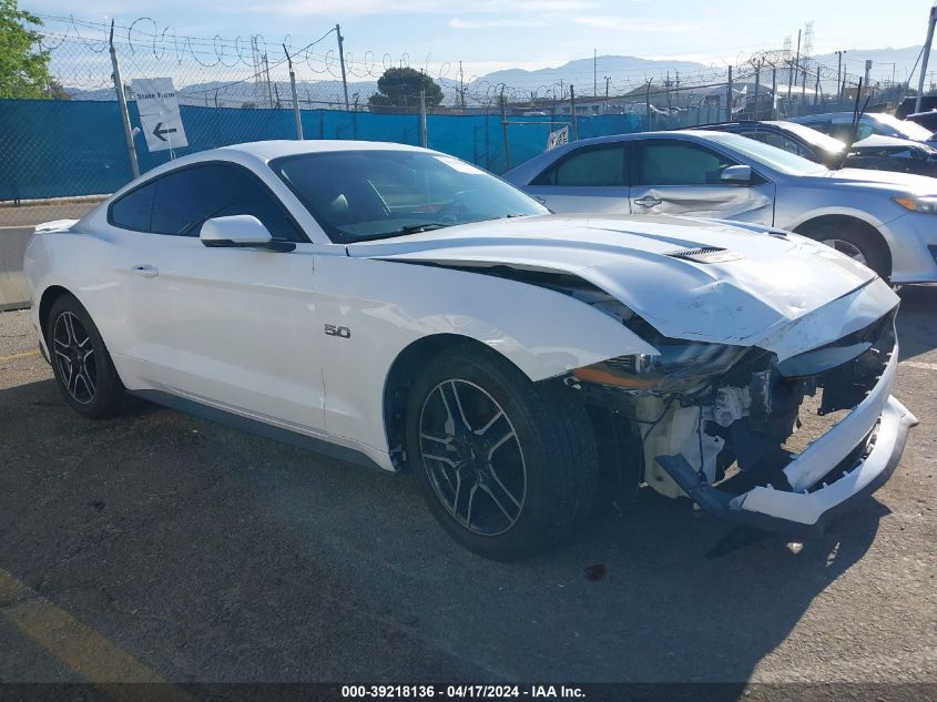 2020 FORD MUSTANG GT PREMIUM FASTBACK