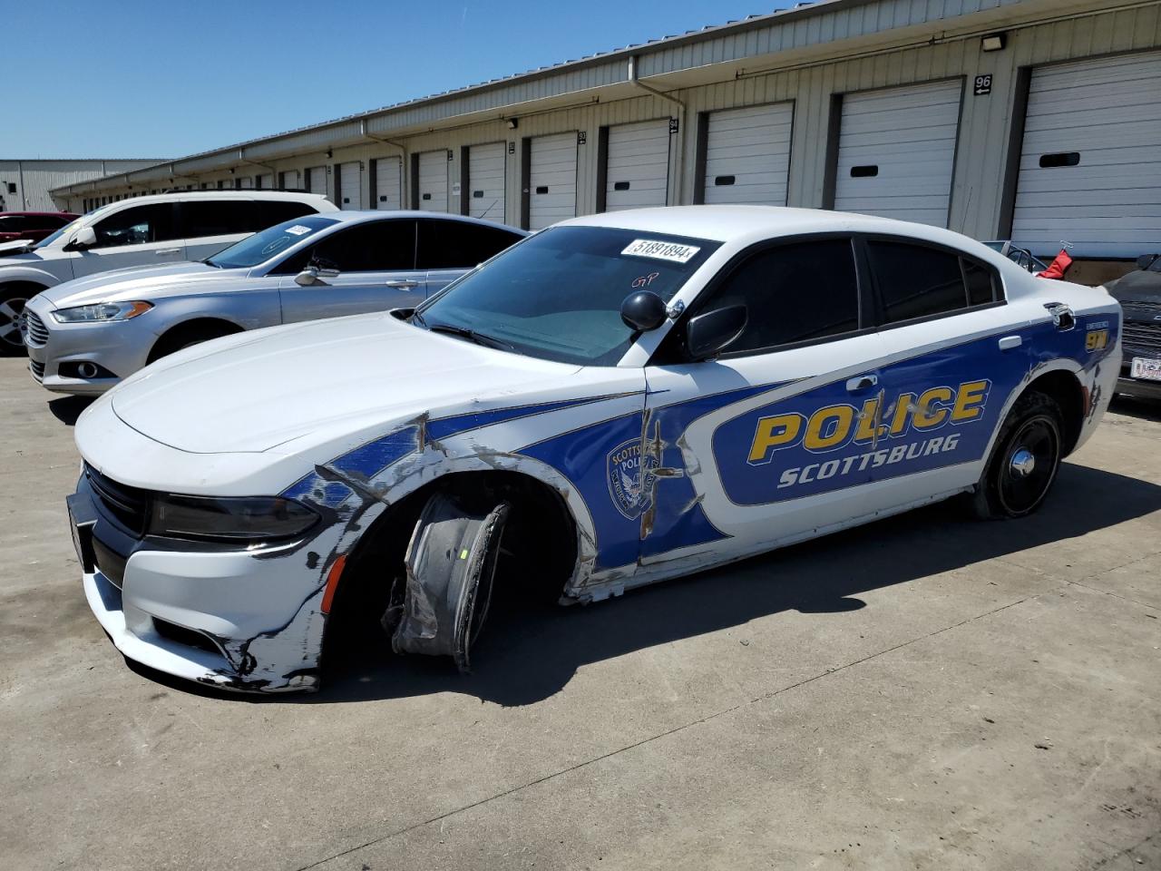 2023 DODGE CHARGER POLICE