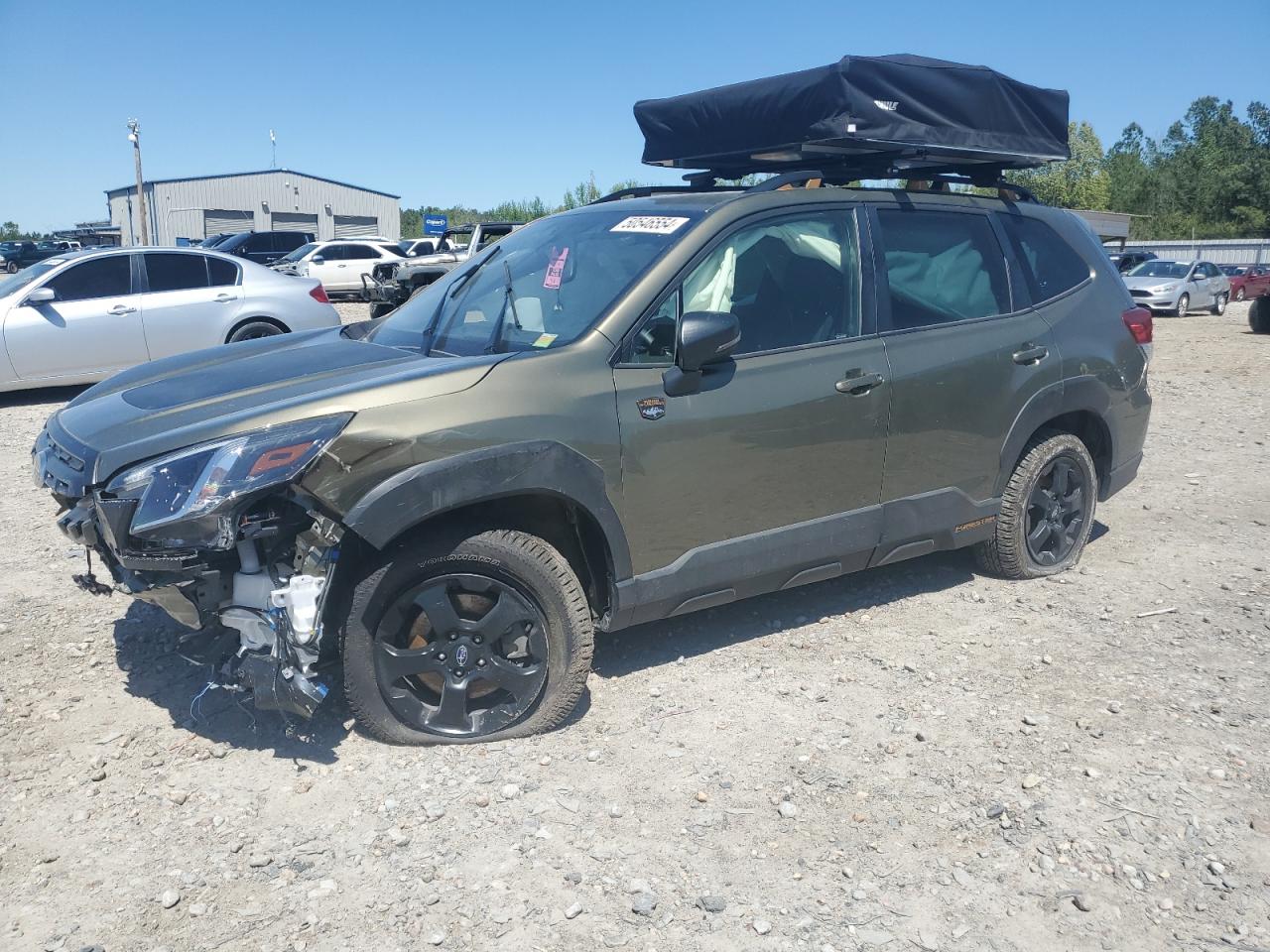 2023 SUBARU FORESTER WILDERNESS