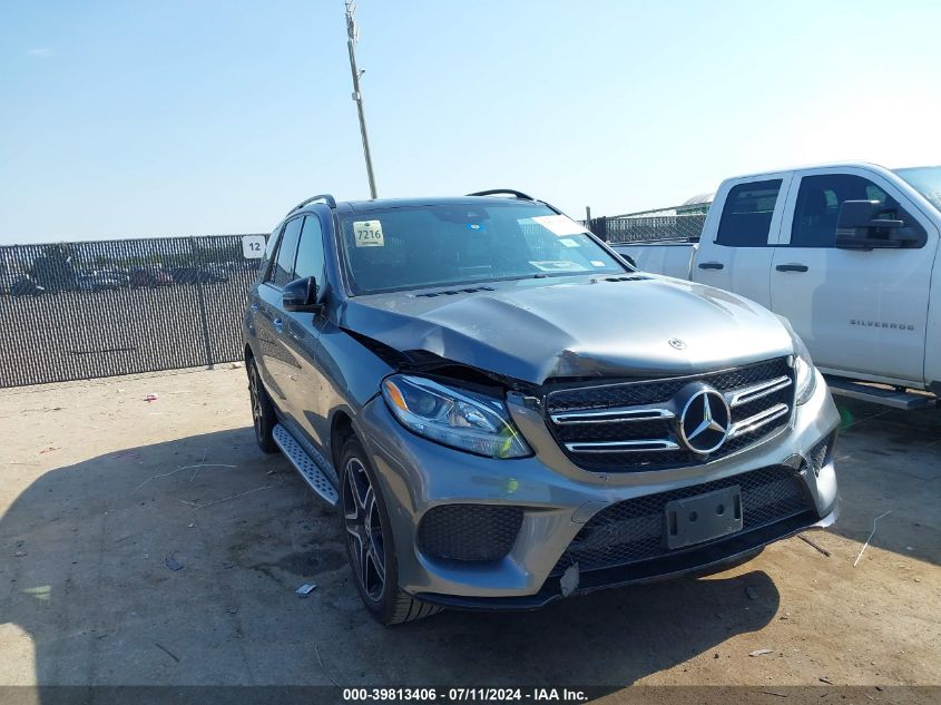 2018 MERCEDES-BENZ GLE 350