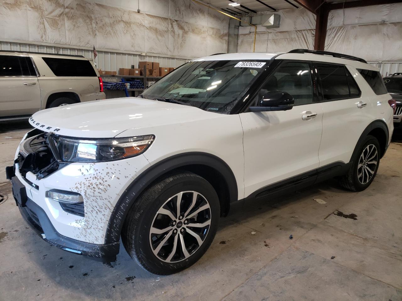 2020 FORD EXPLORER ST