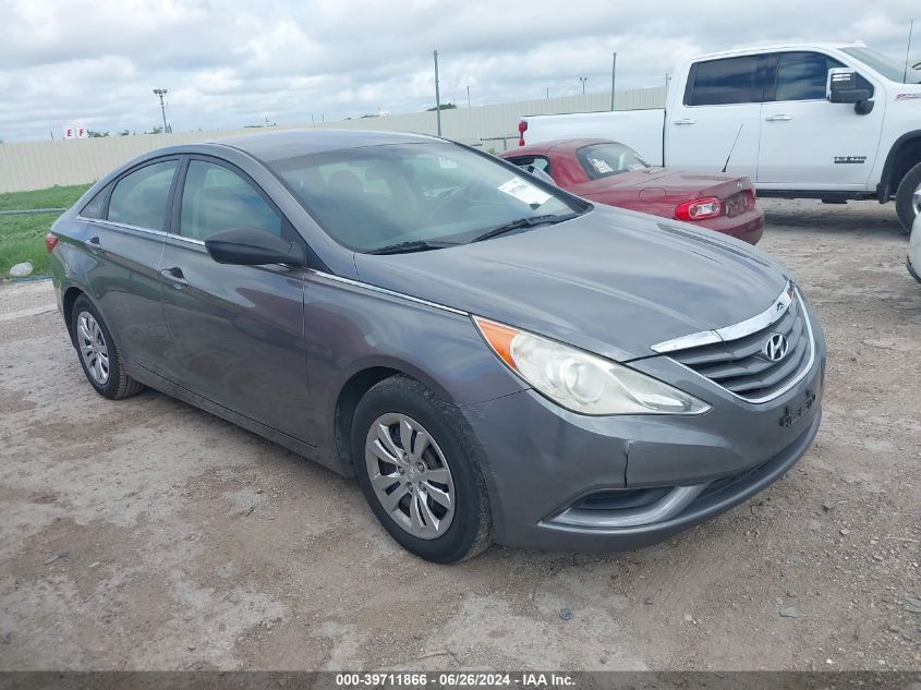 2011 HYUNDAI SONATA GLS