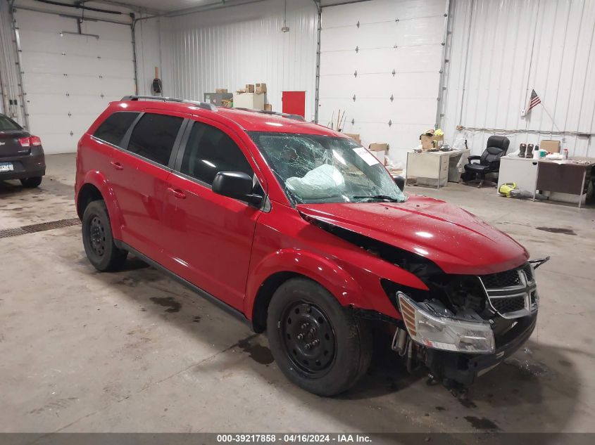 2017 DODGE JOURNEY SE