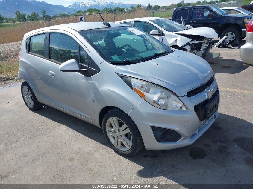 2015 CHEVROLET SPARK 1LT MANUAL