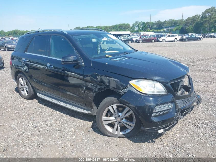 2013 MERCEDES-BENZ ML 350 4MATIC