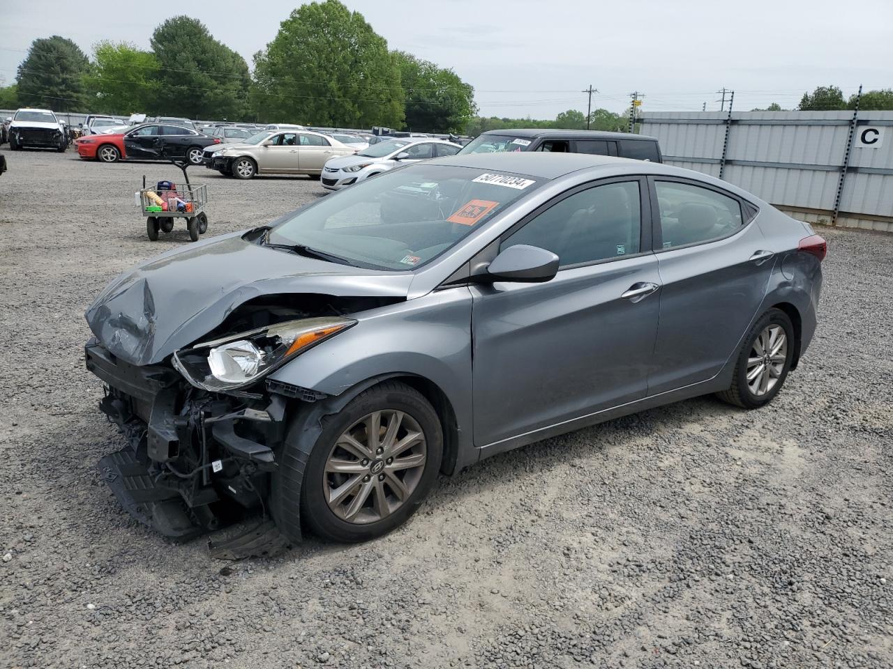 2016 HYUNDAI ELANTRA SE