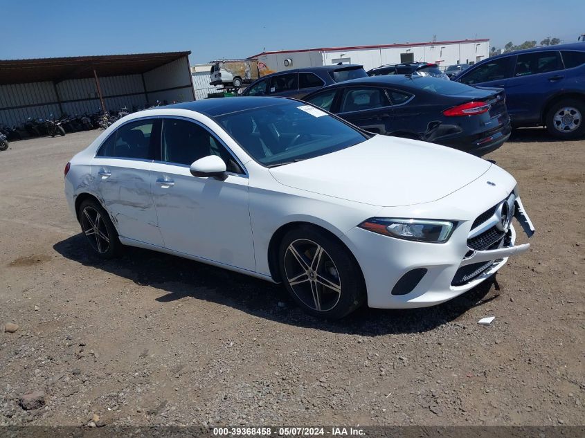 2021 MERCEDES-BENZ A 220