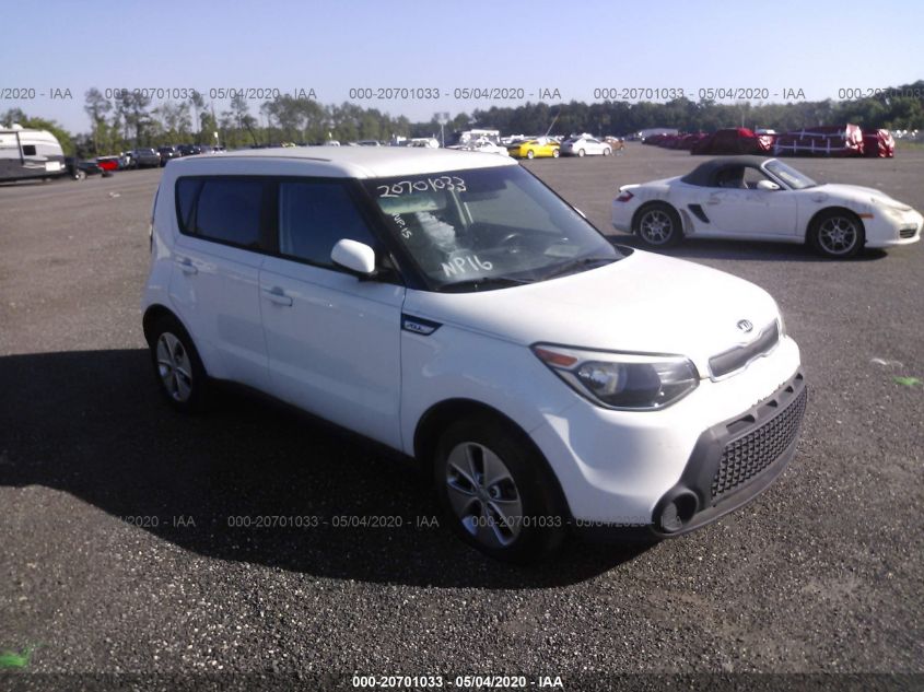 2016 KIA SOUL BASE