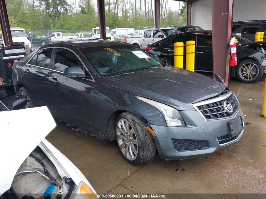 2013 CADILLAC ATS LUXURY