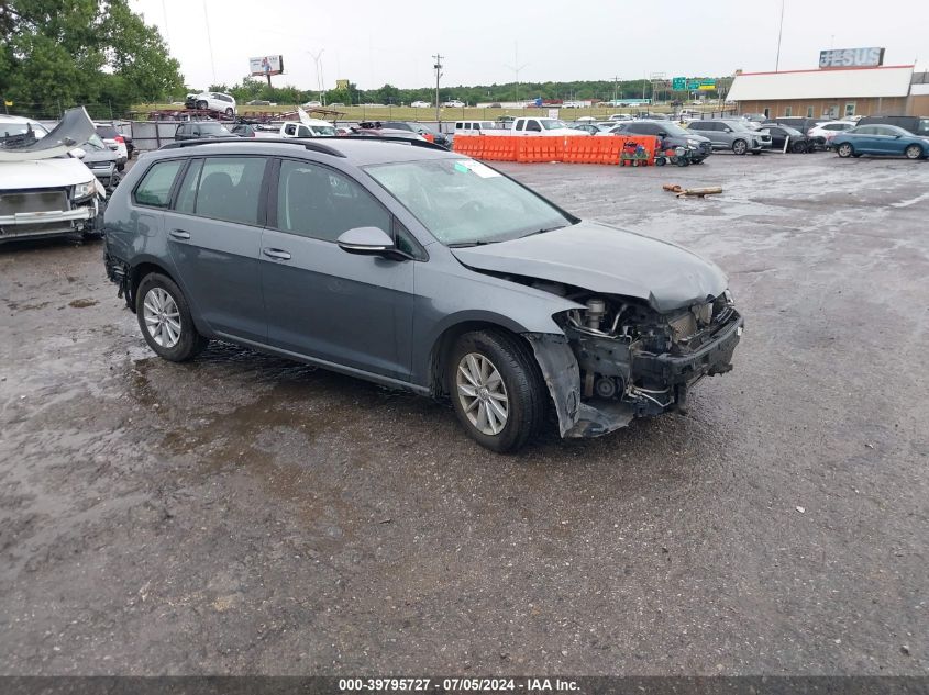 2019 VOLKSWAGEN GOLF SPORTWAGEN 1.4T S/1.4T SE