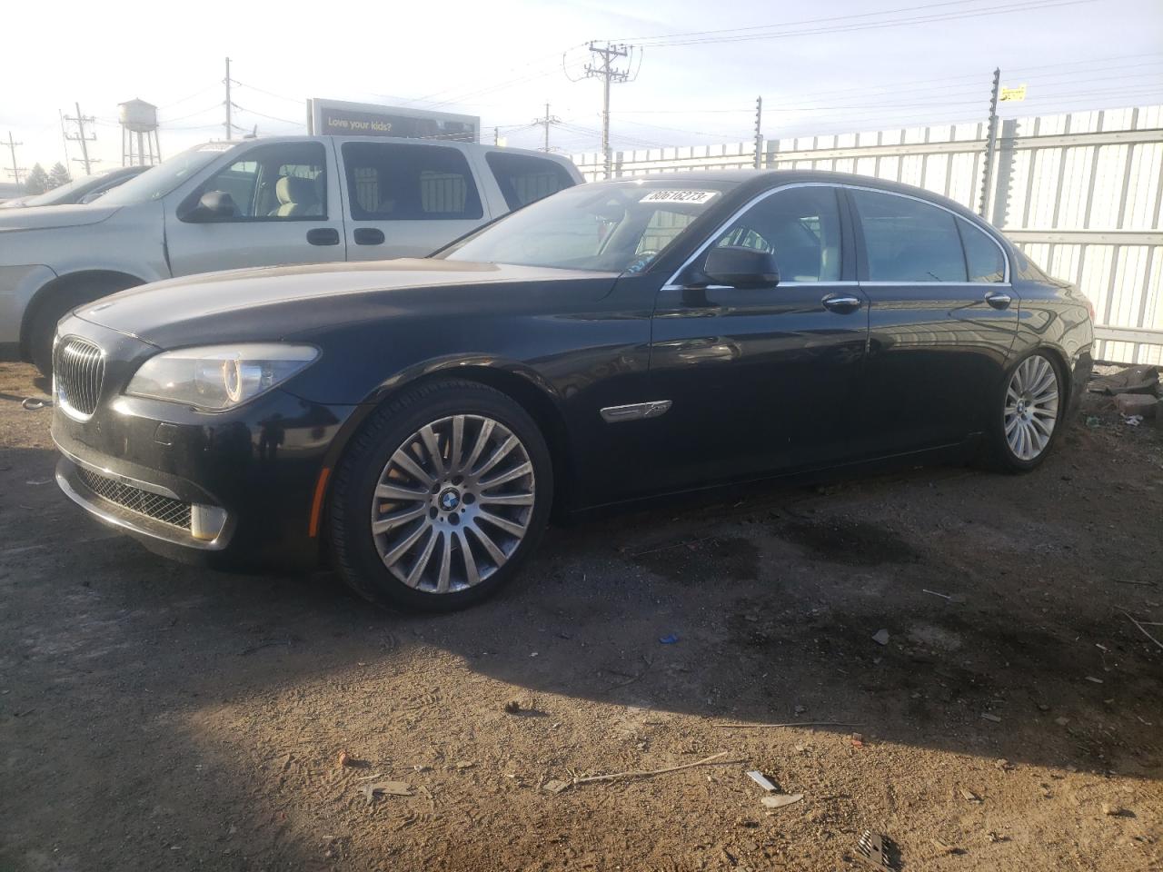 2012 BMW 750 LXI