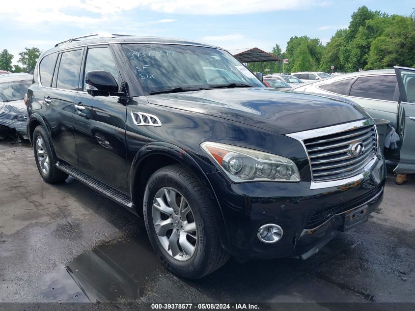 2013 INFINITI QX56