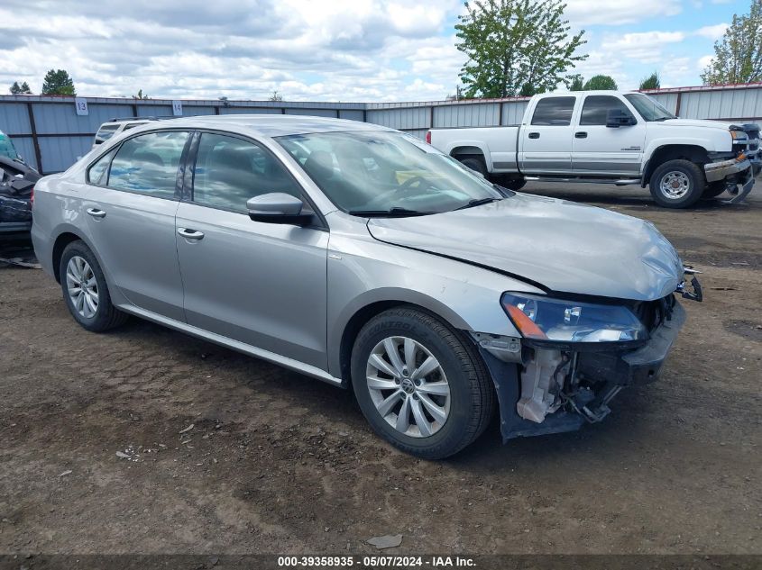 2014 VOLKSWAGEN PASSAT 2.5L WOLFSBURG EDITION