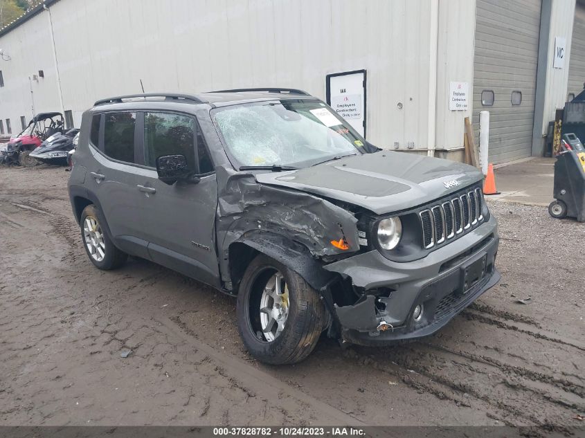 2021 JEEP RENEGADE LATITUDE 4X4