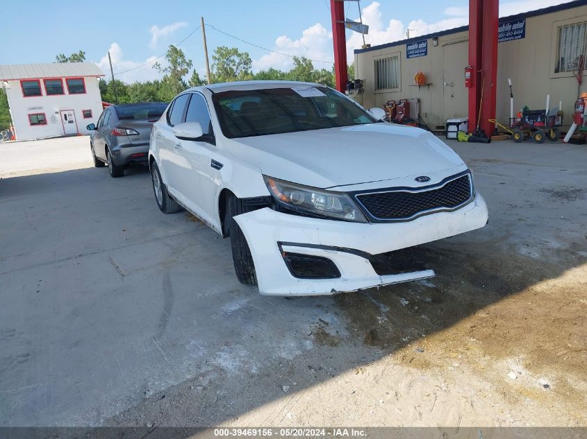 2014 KIA OPTIMA LX