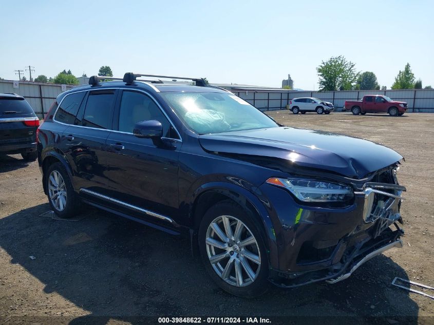 2017 VOLVO XC90 T6 INSCRIPTION