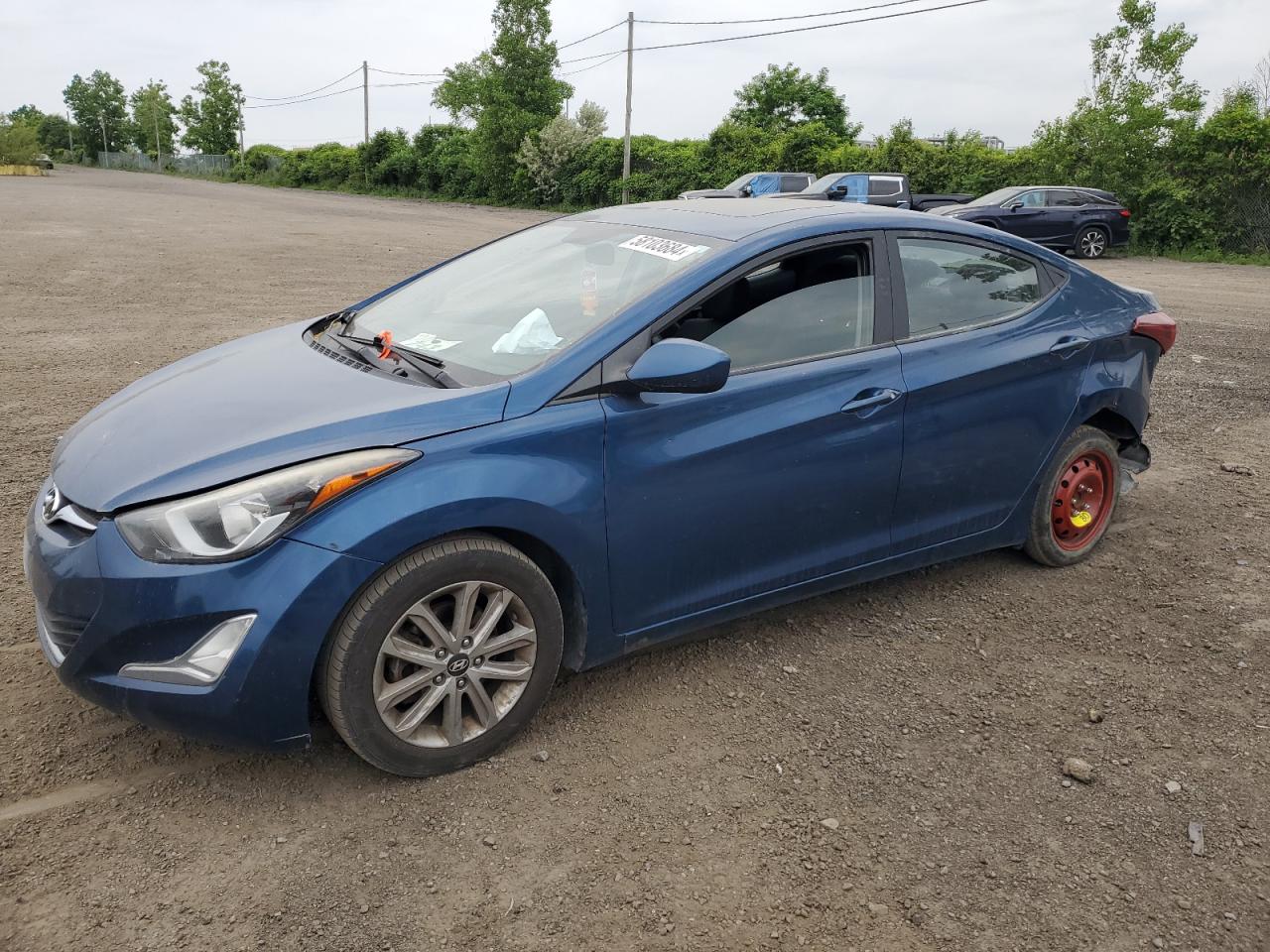 2015 HYUNDAI ELANTRA SE