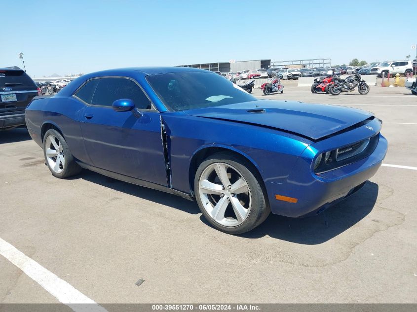 2012 DODGE CHALLENGER SXT