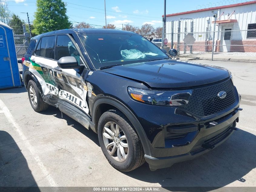 2023 FORD POLICE INTERCEPTOR UTILITY