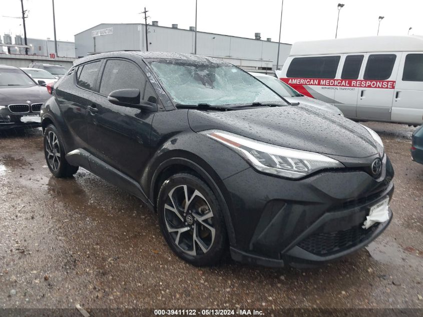 2021 TOYOTA C-HR XLE